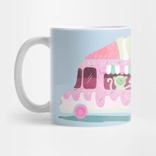 Ice Cream Truck Mug